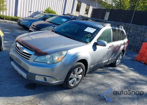 2010 Subaru Outback 2.5I Limited from USA, damaged, VIN 4S4BRBKC2A3312480